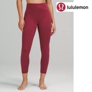 new Women Lululemon InStill High-Rise Tight 25" - Size 10